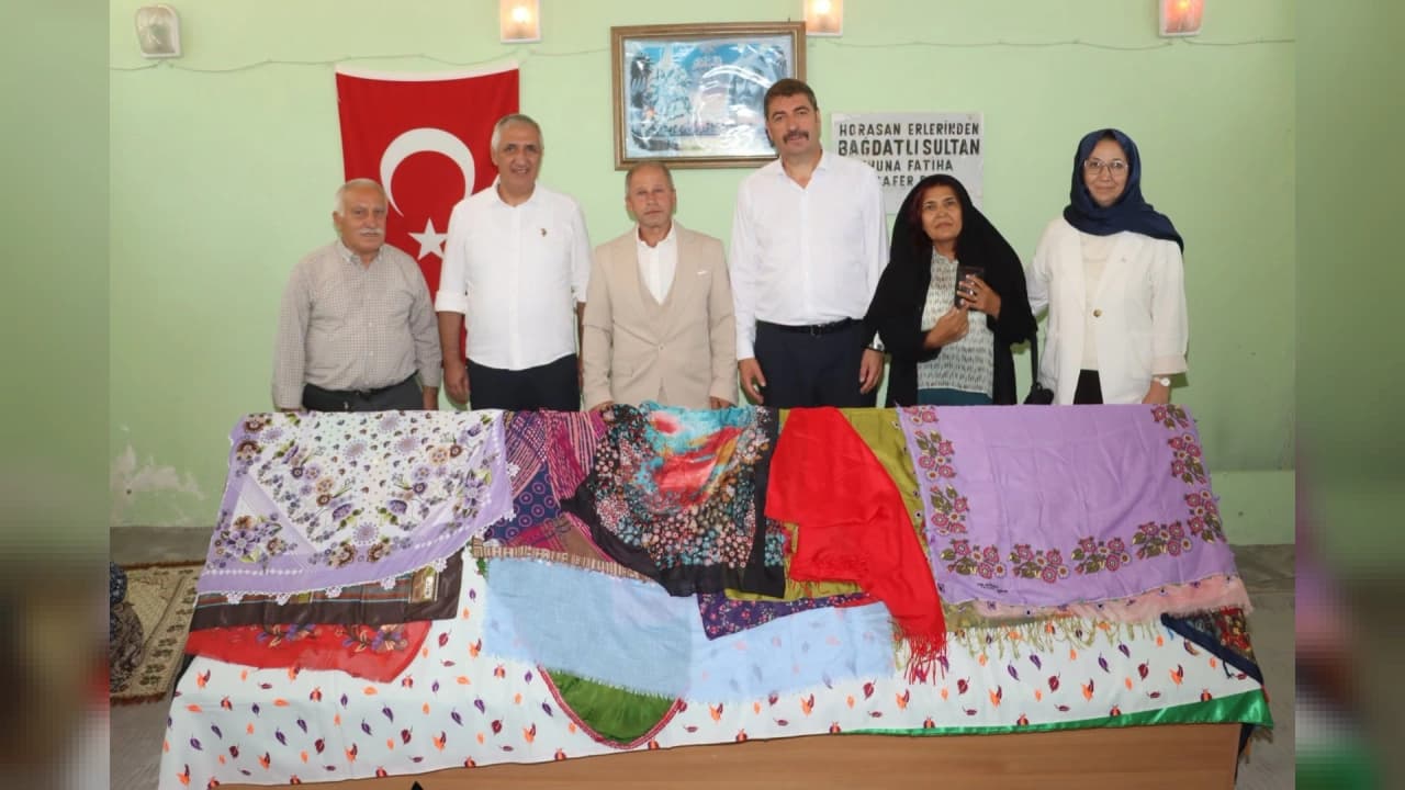 Manisa Kula'da Yüzyıllık Gelenek: Bağdatlı Sultan Etkinlikleri Coşkuyla Kutlandı