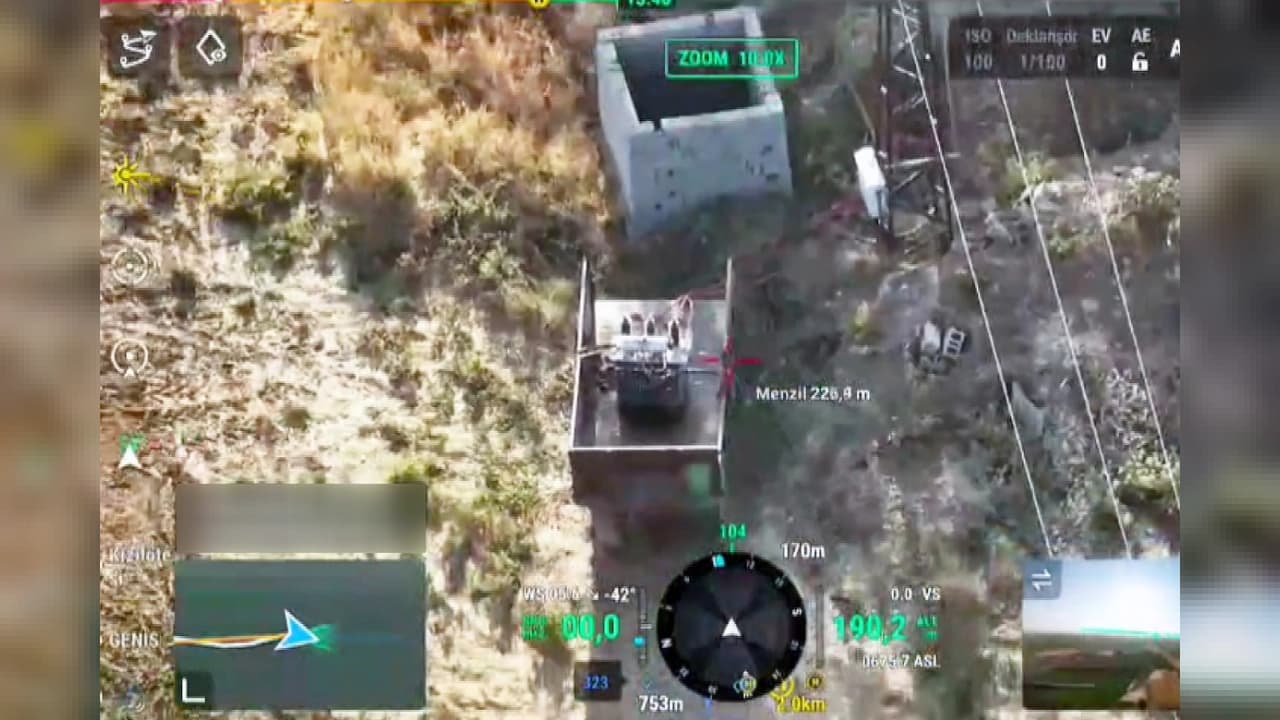Mardin’de Dron Destekli Kaçak Elektrik Operasyonu: Bin Konutluk 17 Trafo Yakalandı