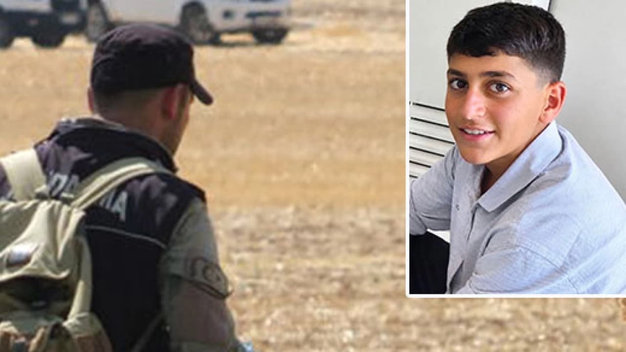 Mardin Derik'te Kaybolan 13 Yaşındaki Selahattin Karayel Ölü Bulundu