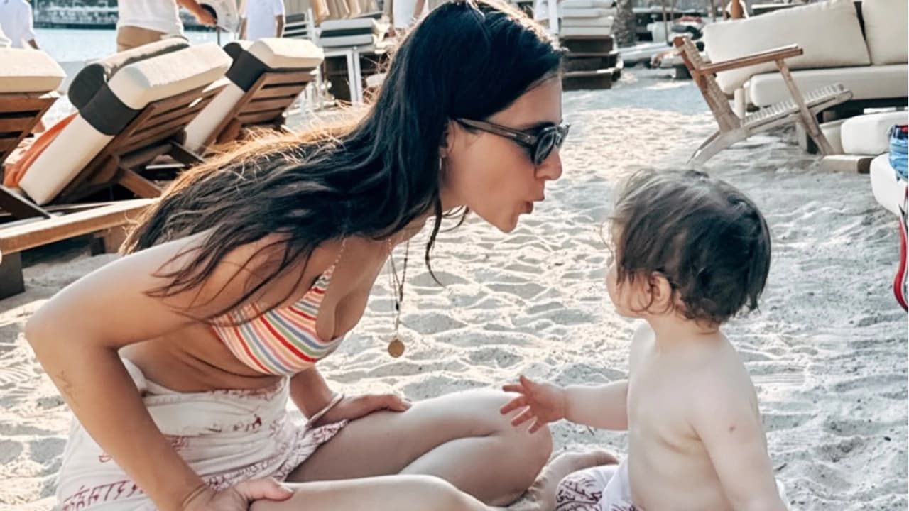 Meriç Aral’dan ilk tatil itirafı: Çok özledim!