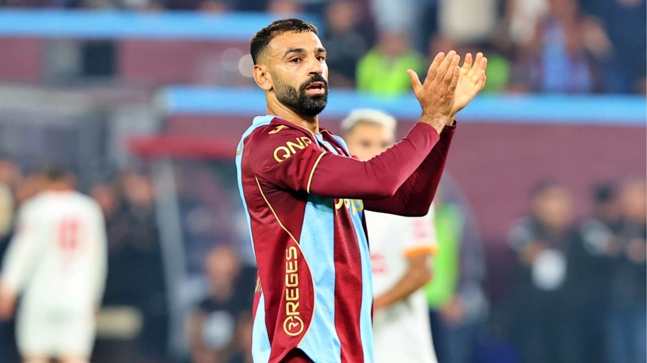 Muhammed Salah Trabzonspor'da Tarih Yazıyor: 9 Sezon Sonra Gelen Müthiş Rekor