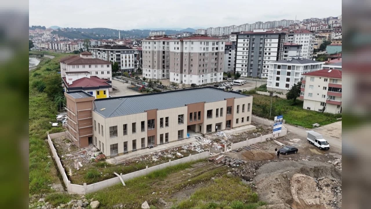 Ordu'da Engelli Gündüz Bakım ve Rehabilitasyon Merkezi'nde Sona Yaklaşıldı