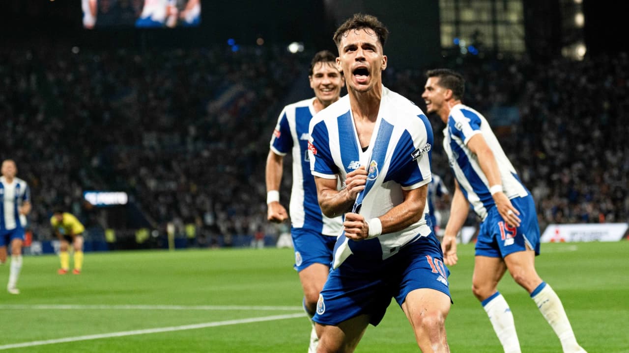 Porto Benfica'yı Devirdi: Portekiz Ligi'nde Liderlik Serisi Sükiyor