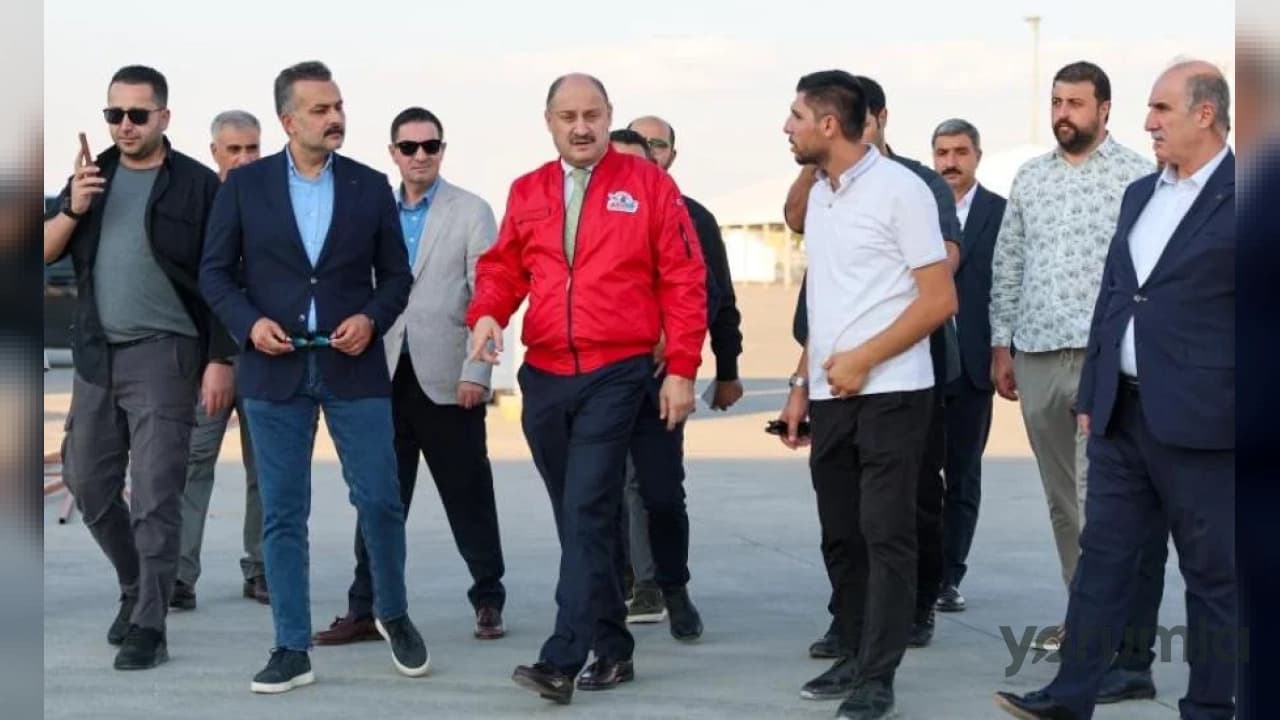 TEKNOFEST Güneydoğu İçin Şanlıurfa'da Dev Hazırlık: GAP Havalimanı'nda Çalışmalarda Son Aşamaya Gelindi