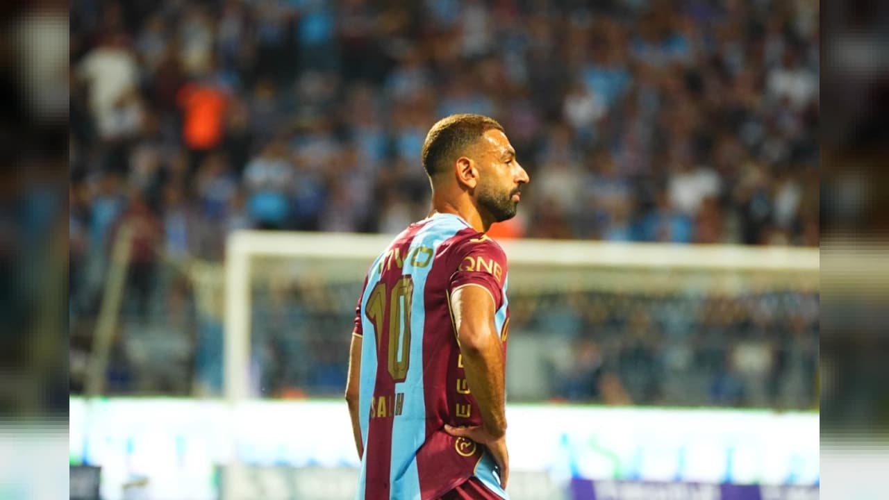 Trabzonspor'un yıldızı Mohamed Salah'a İngiltere'de hız ihlali şoku!
