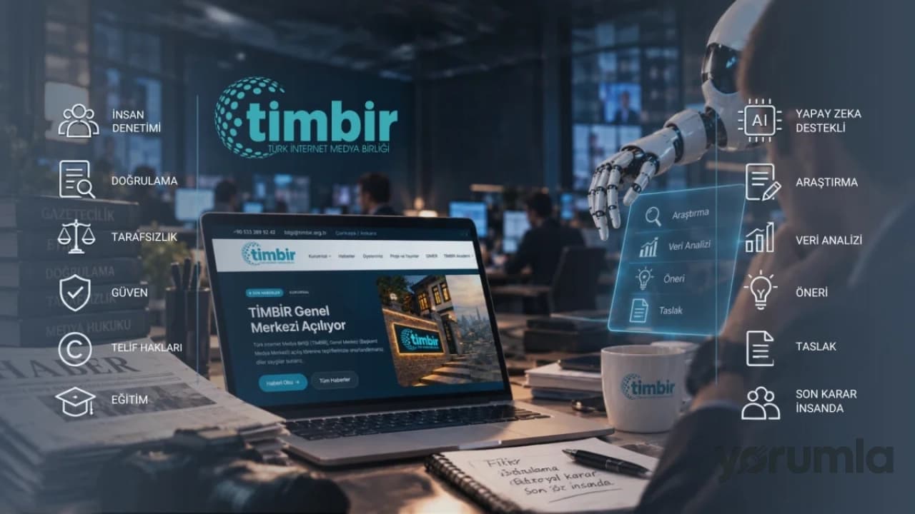 Türk İnternet Medya Birliği'nden Yapay Zekâ Anayasası Hamlesi: Yeni Etik İlkeler Rehberi Açıklandı