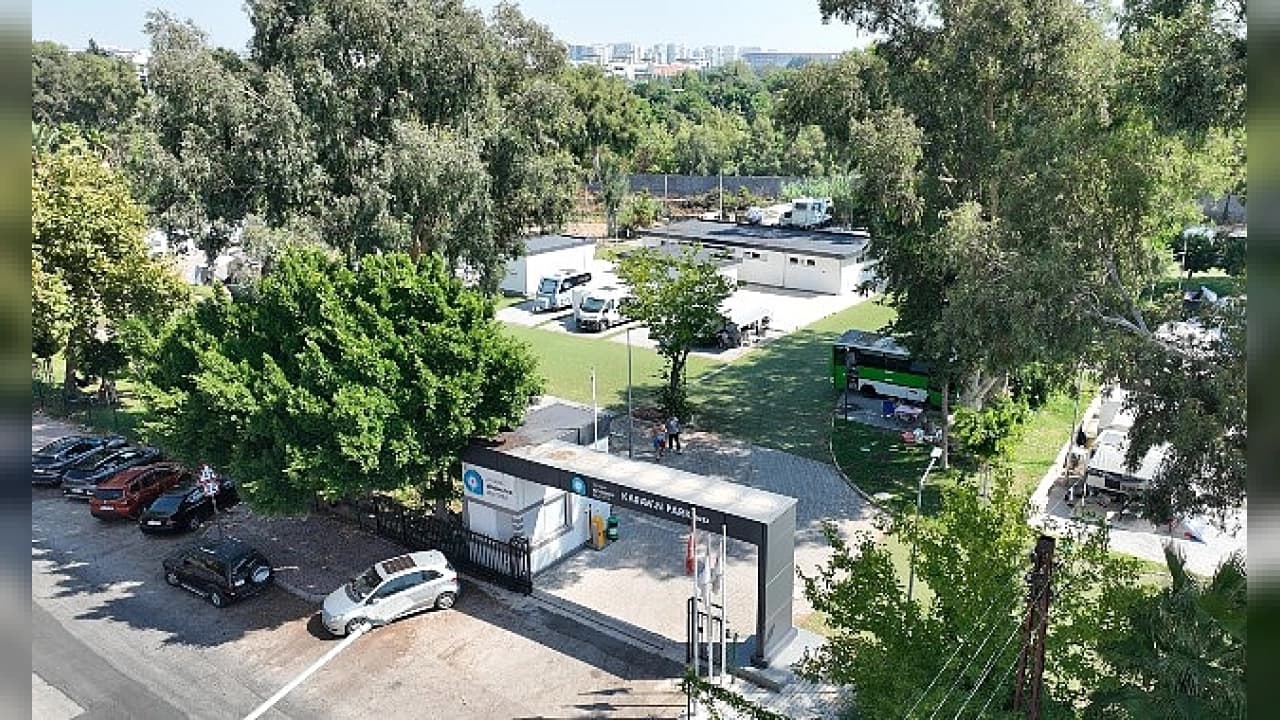 Vazgeçilmez tatil durağı “Karavan Park”