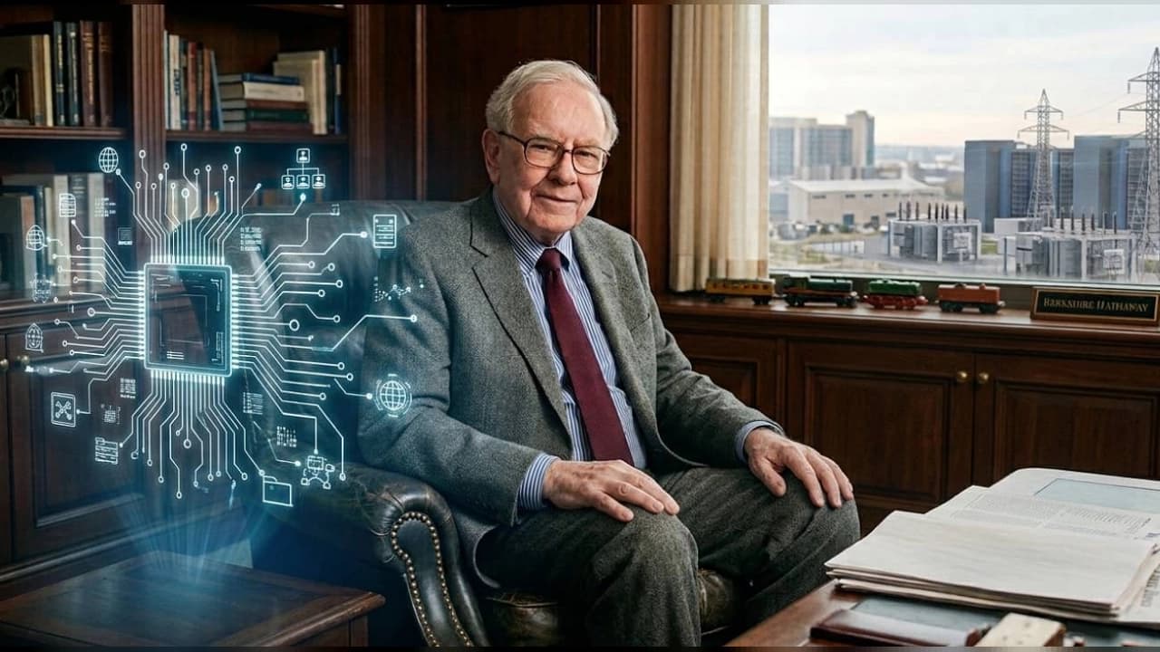 Warren Buffett'ın "Sıkıcı" Yatırımları Yapay Zeka Çılgınlığında Servetine Servet Kattı