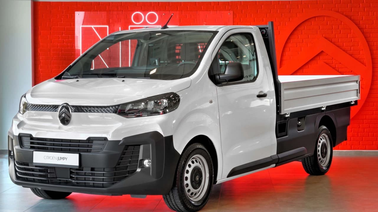 Yerli Citroën Jumpy Kamyonet Bursa'da Banttan İndi: İşte Fiyatı ve Motor Özellikleri