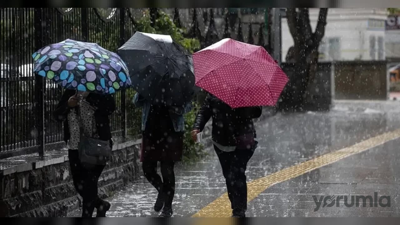 Yurt genelinde hava durumu nasıl olacak? Ankara, İstanbul ve İzmir için sıcaklık düşüşü uyarısı