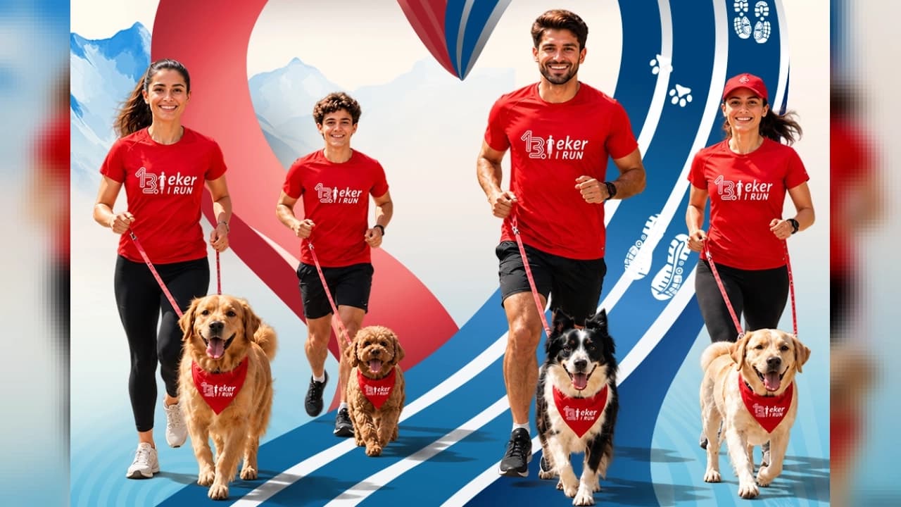 13. Eker I Run'da Patili Dostlarla Koşu Coşkusu: 3 Ekim'de Bursa'da Start Alıyor