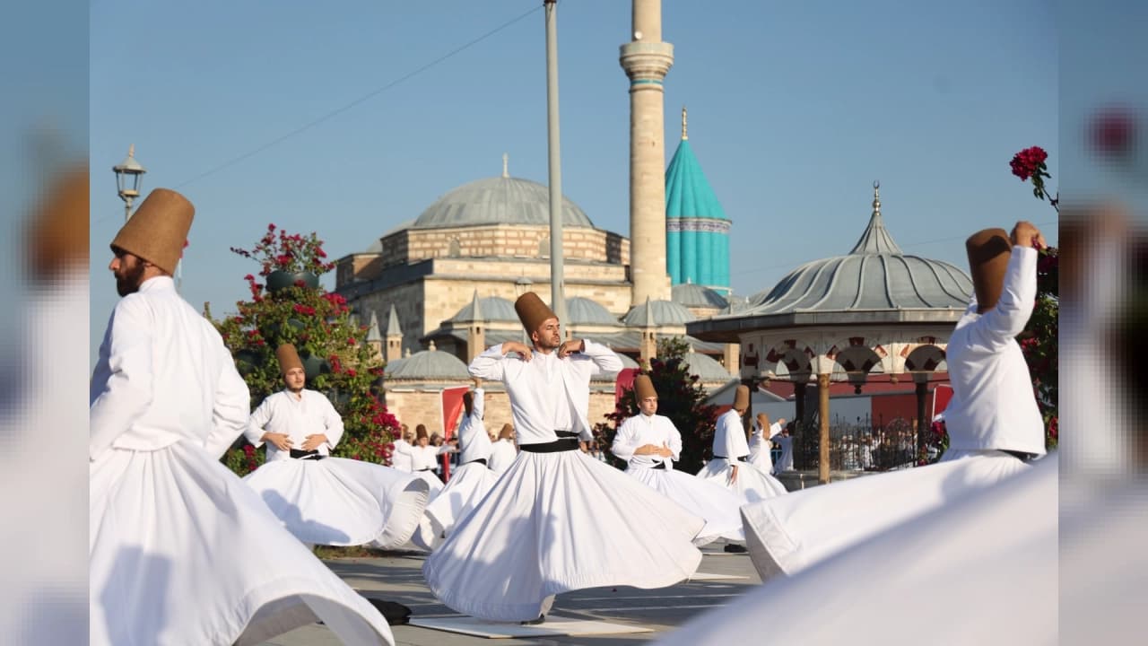 23. Uluslararası Konya Mistik Müzik Festivali Görkemli Bir Açılışla Başladı