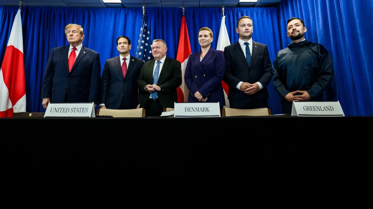 ABD, Danimarka ve Grönland Arasında Tarihi Güvenlik Anlaşması İmzalandı