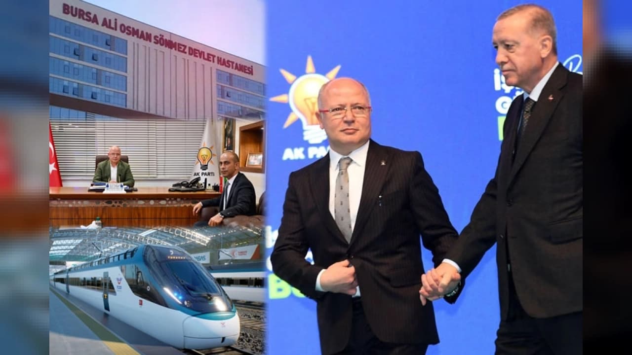AK Parti Bursa İl Başkanı Davut Gürkan'dan Sağlık ve Ulaşım Yatırımları Açıklaması