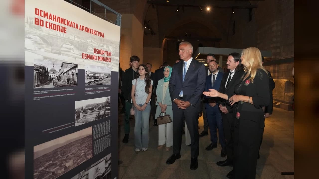 Bakan Ersoy ile Süleymani Ankara'da Buluştu: Kültür ve Turizm İş Birliği Masada