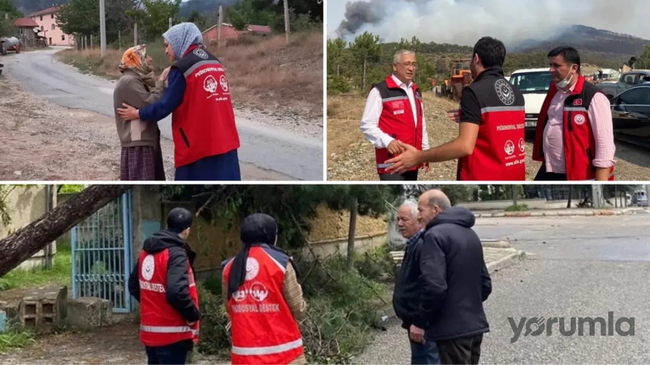 Bakanlık Afetlerde 6 Milyondan Fazla Kişiye Psikososyal Destek Sağladı