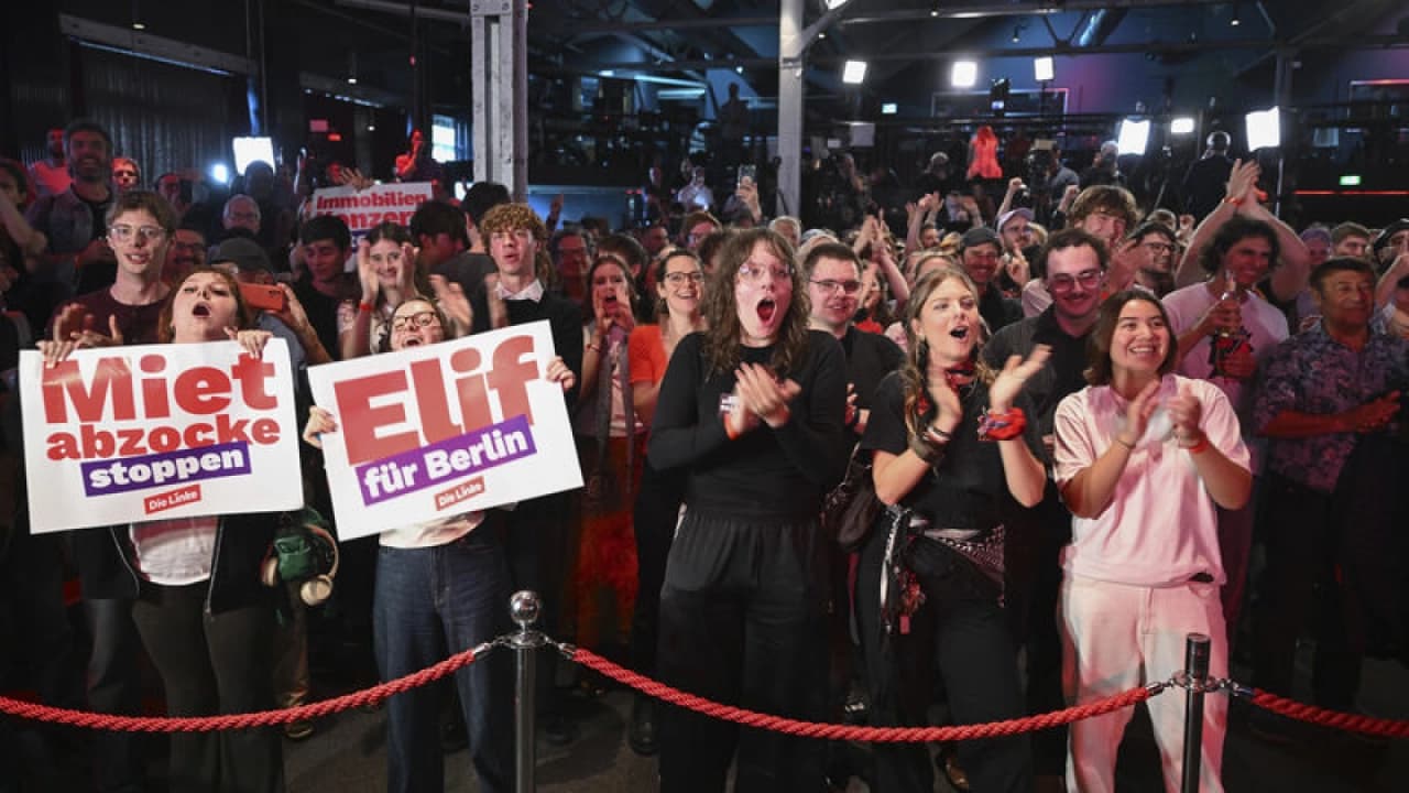 Berlin Seçimlerinde Elif Eralp Rüzgarı: Sol Parti Yüzde 25,7 ile Zirveye Yerleşti