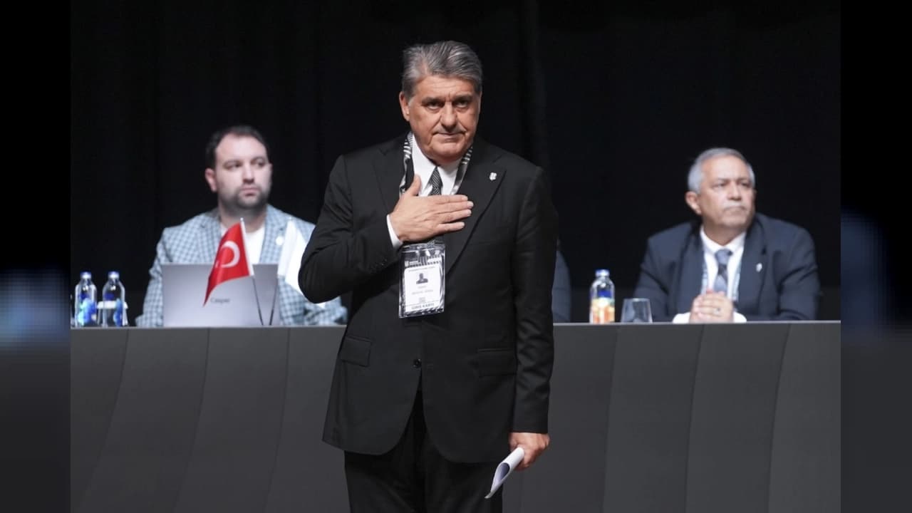 Beşiktaş'ta Olağanüstü Seçim Heyecanı: Serdal Adalı Tek Aday Olarak Gösterildi