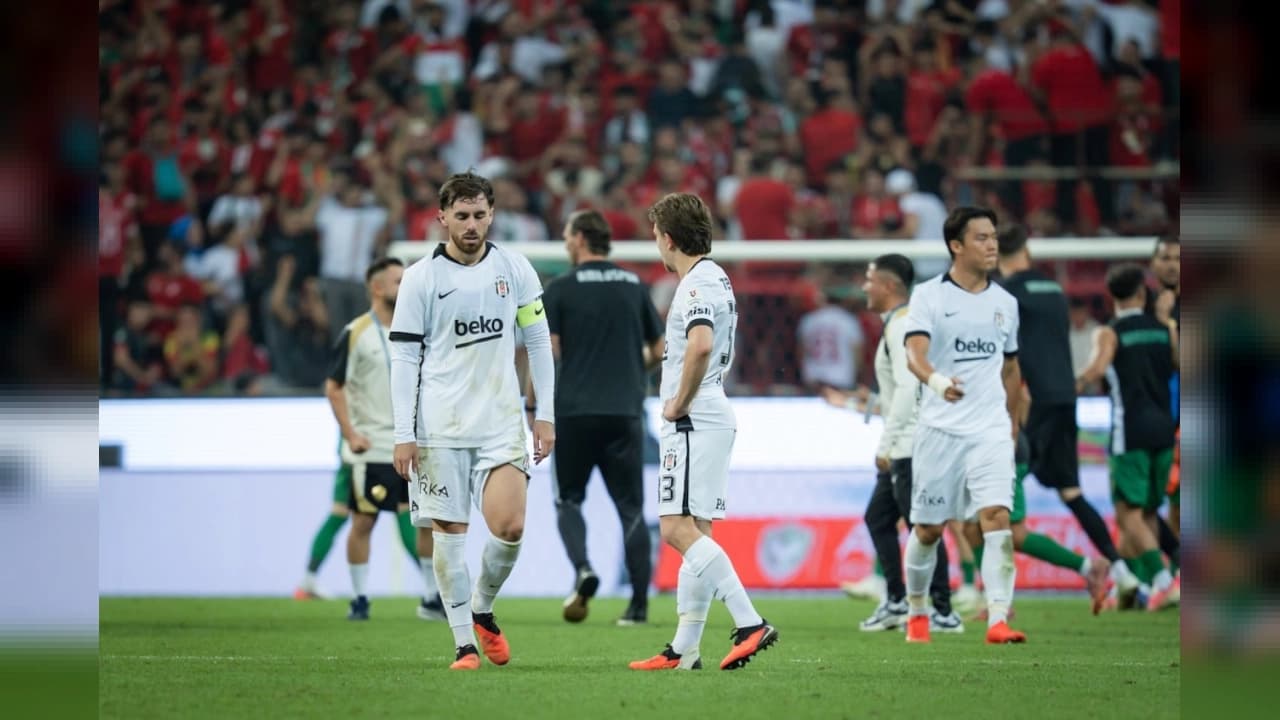 Beşiktaş'ta Vincenzo Italiano'nun Deplasman Kabusu: İç Sahada 7'de 7 Dışarıda Şok Kayıplar