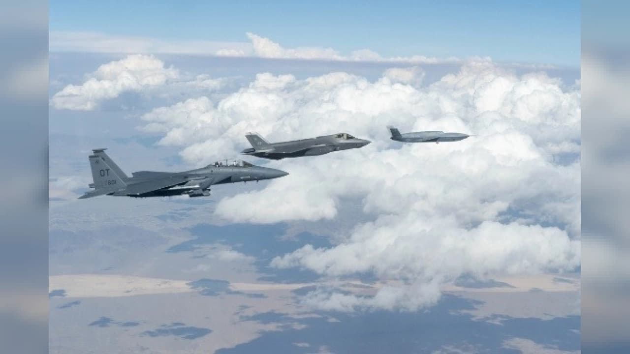 Beşinci Nesil İnsansız Savaş Uçağı FQ-42 Vengeance Nevada'da: ABD Hava Kuvvetleri'ne Kritik Teslimat