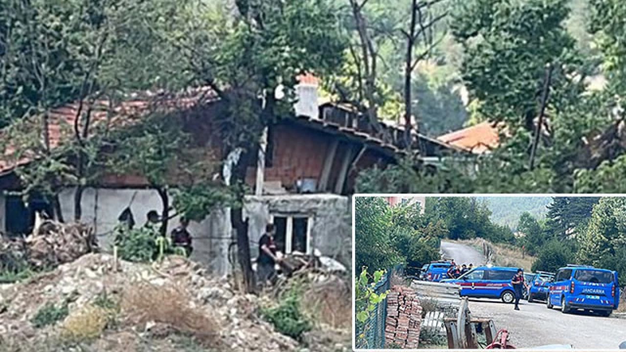 Bolu'da Bahçe Kavgasında Baba ve Oğlunu Öldürmüştü: Firari Zanlı 38 Gün Sonra Ormanda Yakalandı