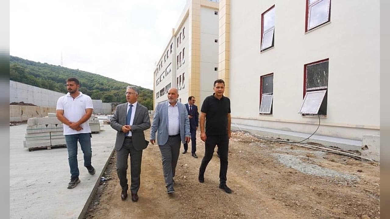 Canik Fen Lisesi'nde Son Aşamaya Gelindi: Karadeniz'in Örnek Kampüsü Olacak