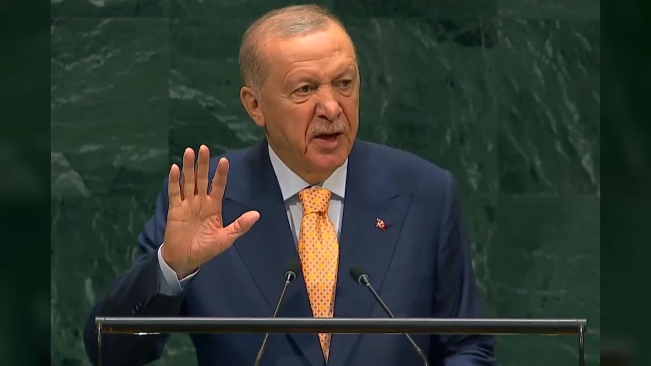 Cumhurbaşkanı Erdoğan'dan BM'de Tarihi Çıkış: "Gazze Dünyanın En Büyük Çocuk Kabristanı