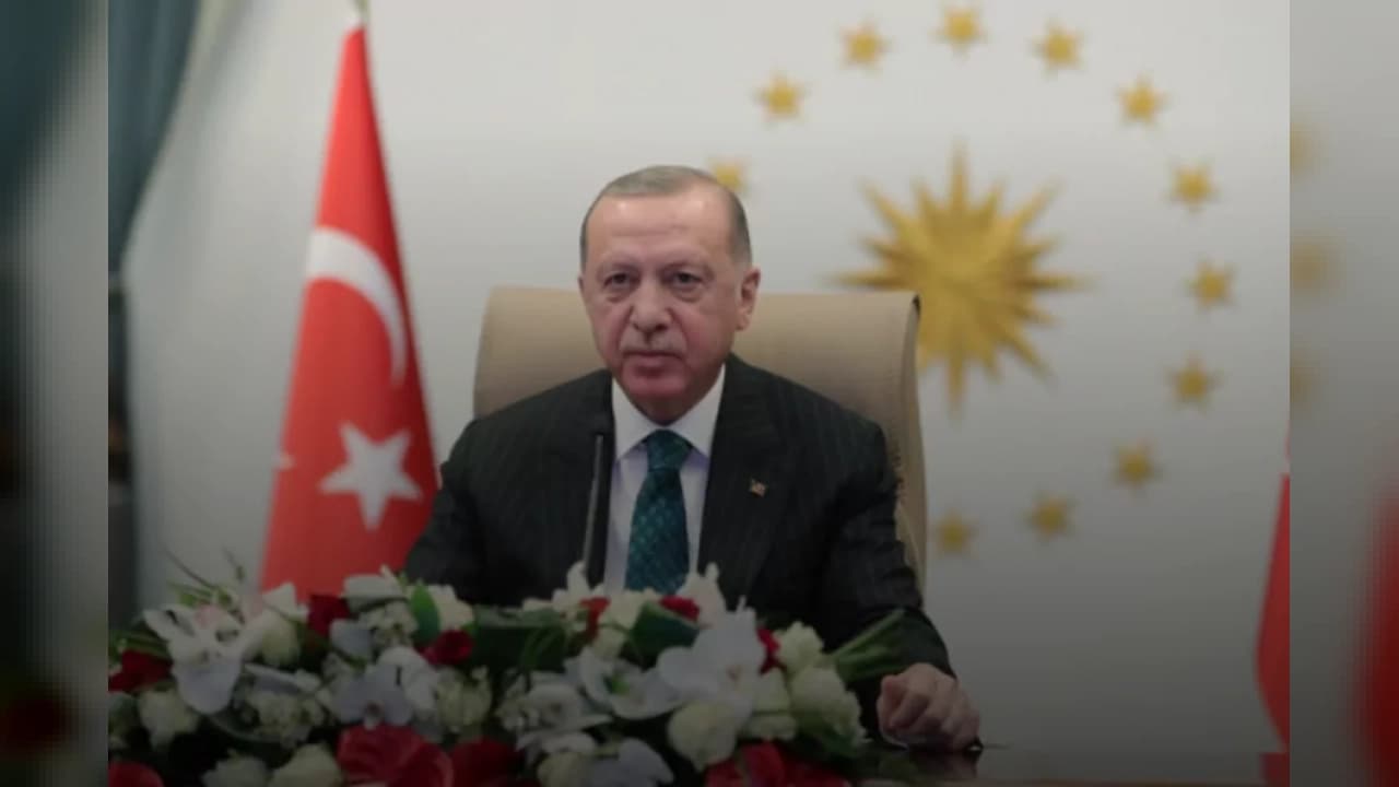 Cumhurbaşkanı Erdoğan'dan Manisa Turgutlu'daki Olay İçin Geçmiş Olsun Mesajı