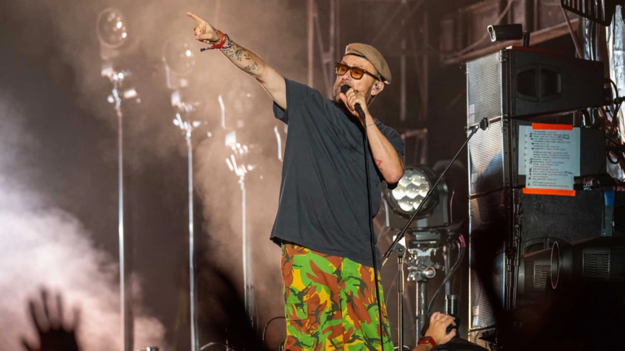 Damon Albarn'dan Konserde Tarihi Gazze Çağrısı: "Asla Tarafsız Kalmayın!