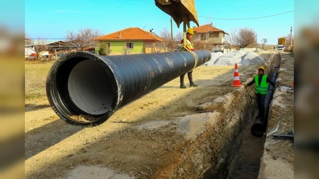 Denizli'de 70 Milyonluk Altyapı Yatırımı Tamamlandı