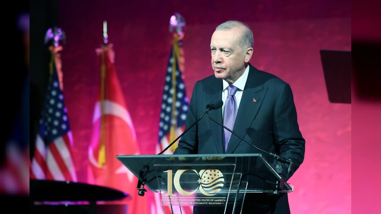 Erdoğan'dan ABD ile İlişkilerde 100. Yıl ve Savunma Sanayii Vurgusu: 100 Milyar Dolarlık Ticaret Hedefi