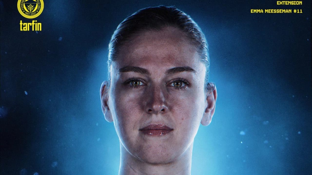 Fenerbahçe Kadın Basketbol Takımı'nda Emma Meesseman İle Sözleşme Uzatıldı: 2027'ye Kadar Yola Devam