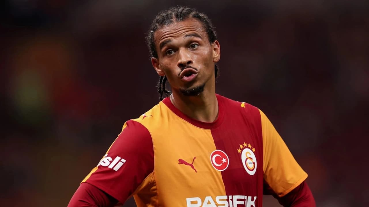 Galatasaray'da Leroy Sane Krizi Büyüyor: Alman Yıldız 13 Maçtır Skora Hasret!