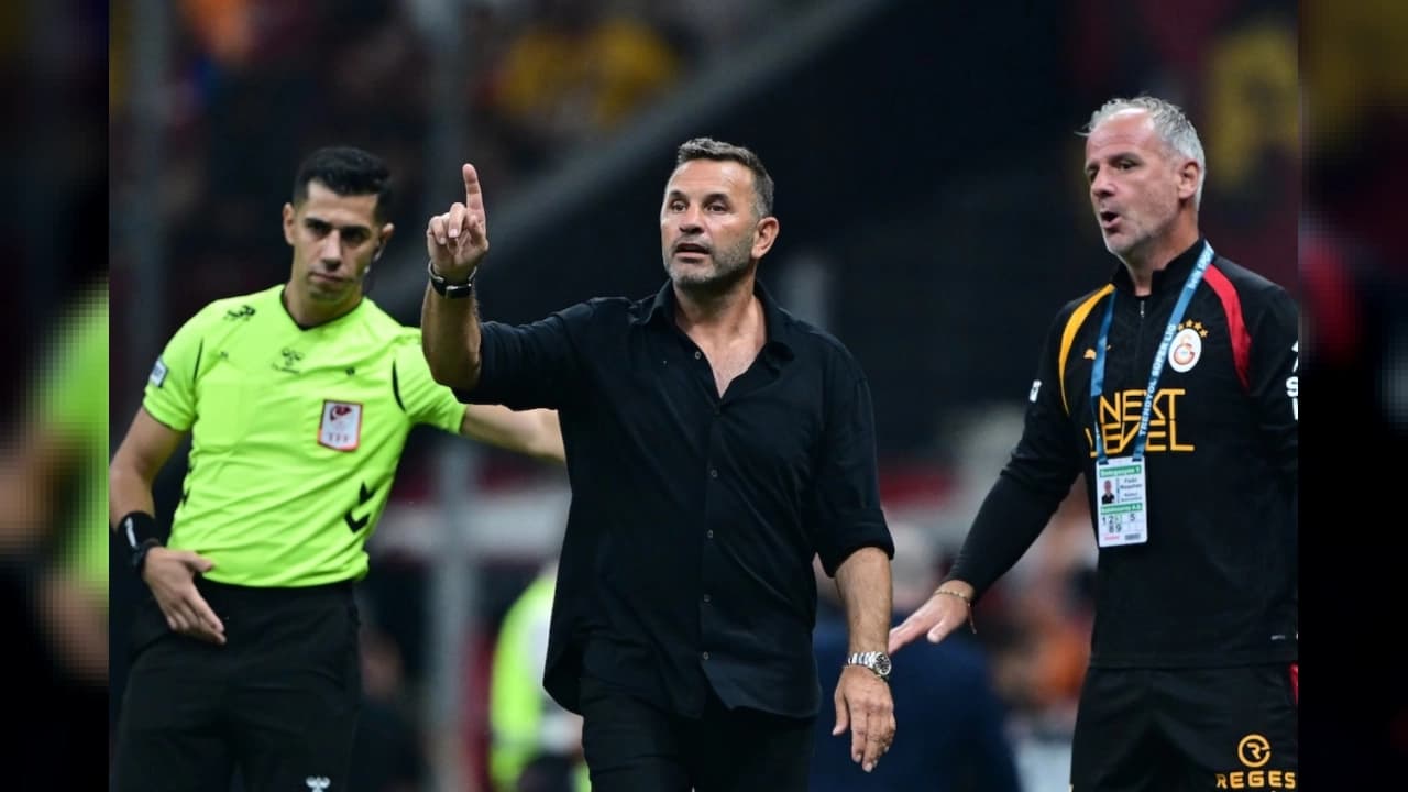 Galatasaray'da Okan Buruk'tan İlkay Gündoğan Açıklaması: Süre Veremiyorum