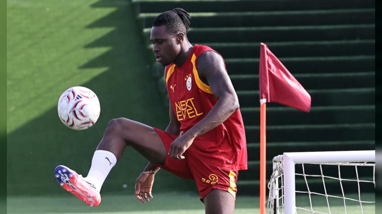 Galatasaray'da Wilfried Singo'nun Dönüş Tarihi Netleşti