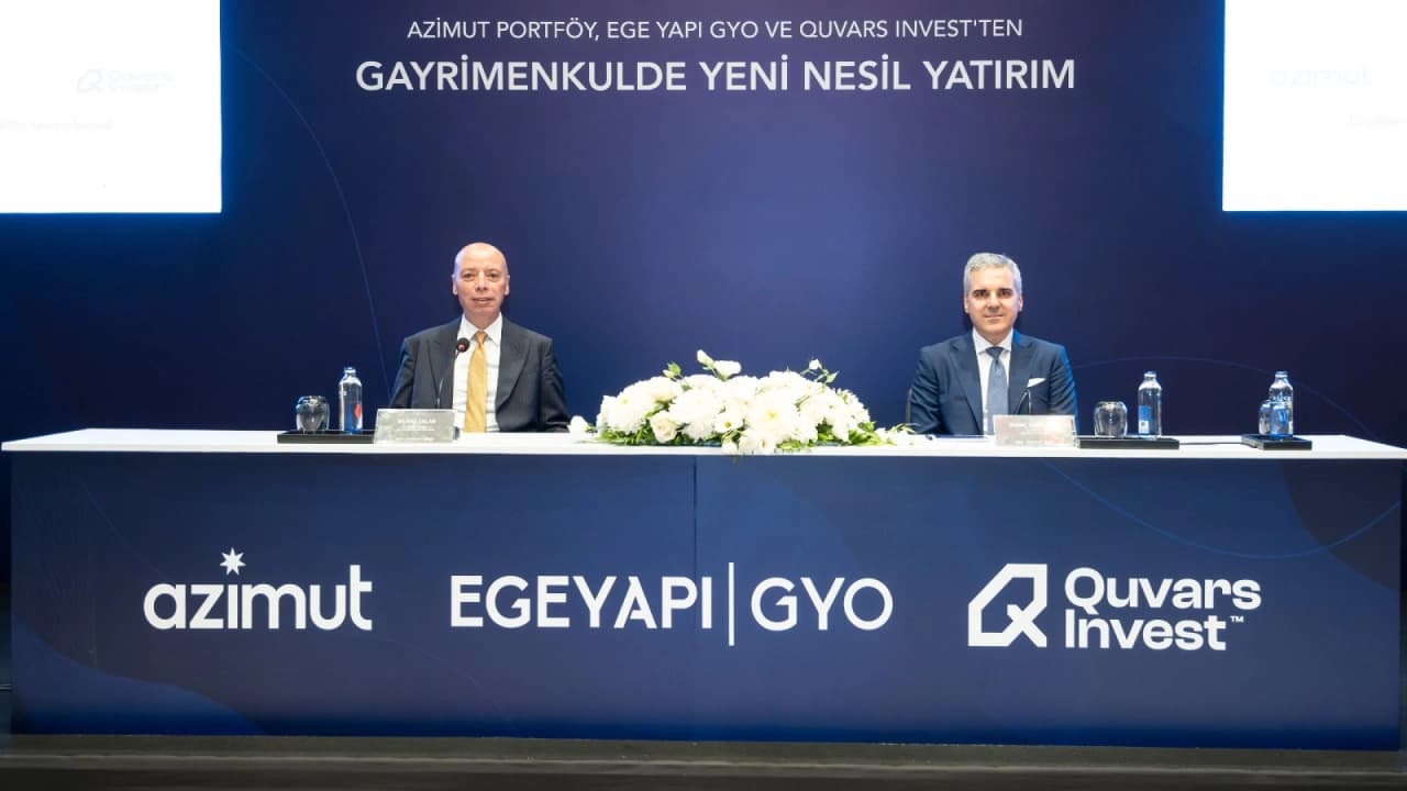Gayrimenkulde Dev Güç Birliği: Azimut Portföy, Egeyapı GYO ve Quvars Invest'ten Stratejik Ortaklık