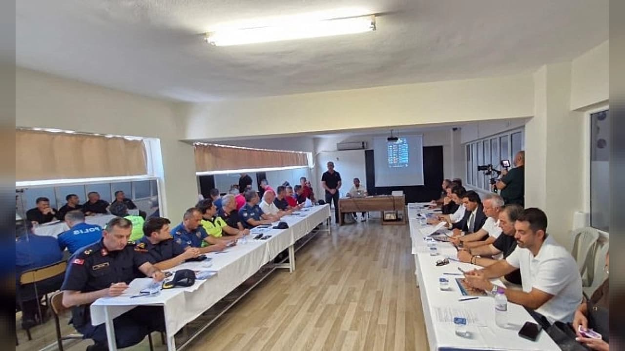 Kemer'de Dünya Heyecanı: Sea To Sky Enduro Yarışları İçin Kritik Zirve Gerçekleşti