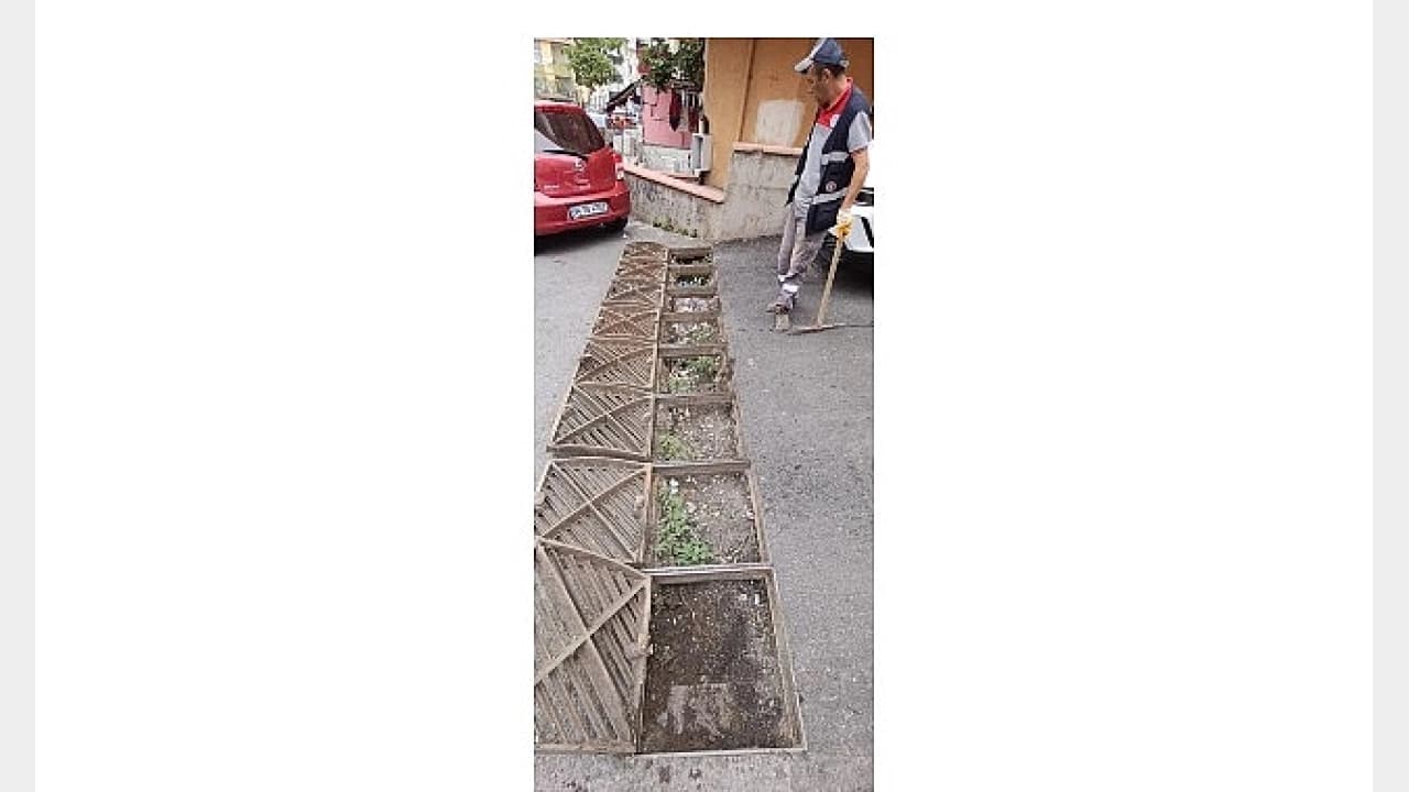 Maltepe’de yağış öncesi önlemler alınıyor