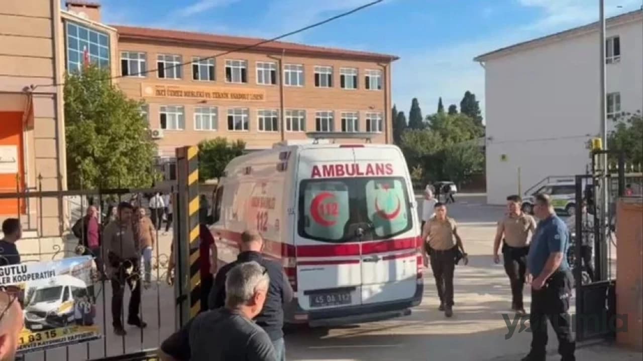 Manisa Salihli'de Kuyumcu Soygunu Girişimi: Silahlı Saldırganı Esnaf Yakaladı