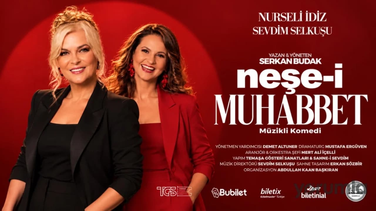 Neşe-i Muhabbet Aydın’da Sahneleniyor: Nurseli İdiz ve Sevdim Selkuşu Aynı Sahnede Buluşuyor