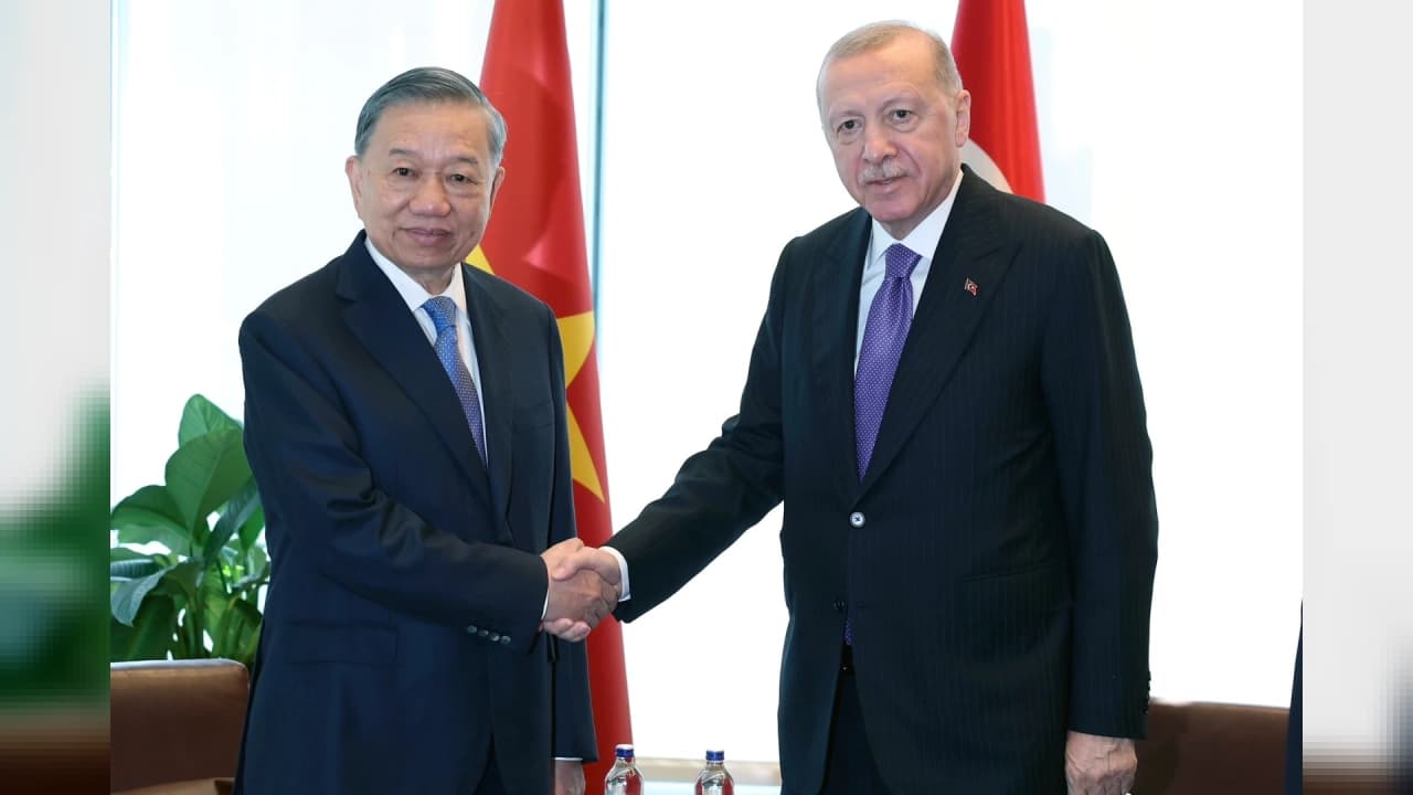 New York'ta Kritik Zirve: Erdoğan ile To Lam Türkevi'nde Görüştü