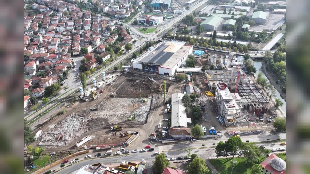 Sakarya'da 3,5 Milyar TL'lik Dev Yatırım Alanında İnceleme: 4 Vizyon Proje Yükseliyor