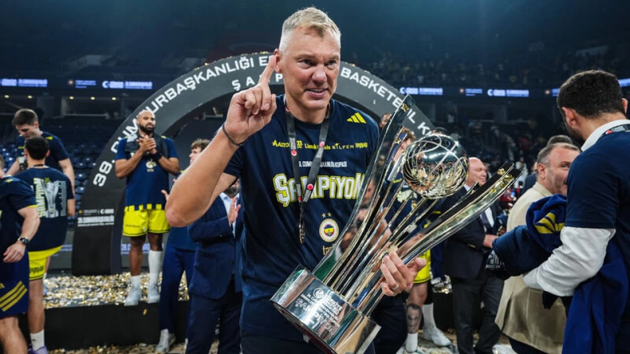 Sarunas Jasikevicius'tan Beşiktaş Maçı Sonrası Çarpıcı Açıklama: Kupayı Kazanmayı Başardık