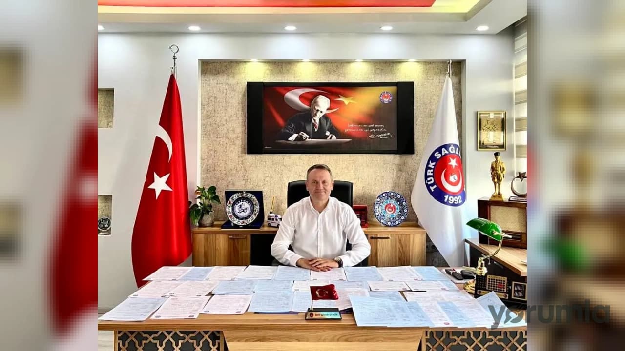 Türk Sağlık-Sen Ordu Şube Başkanı Fatih Galender Zengin'den Sağlık Çalışanlarına Özlük Hakları Çağrısı