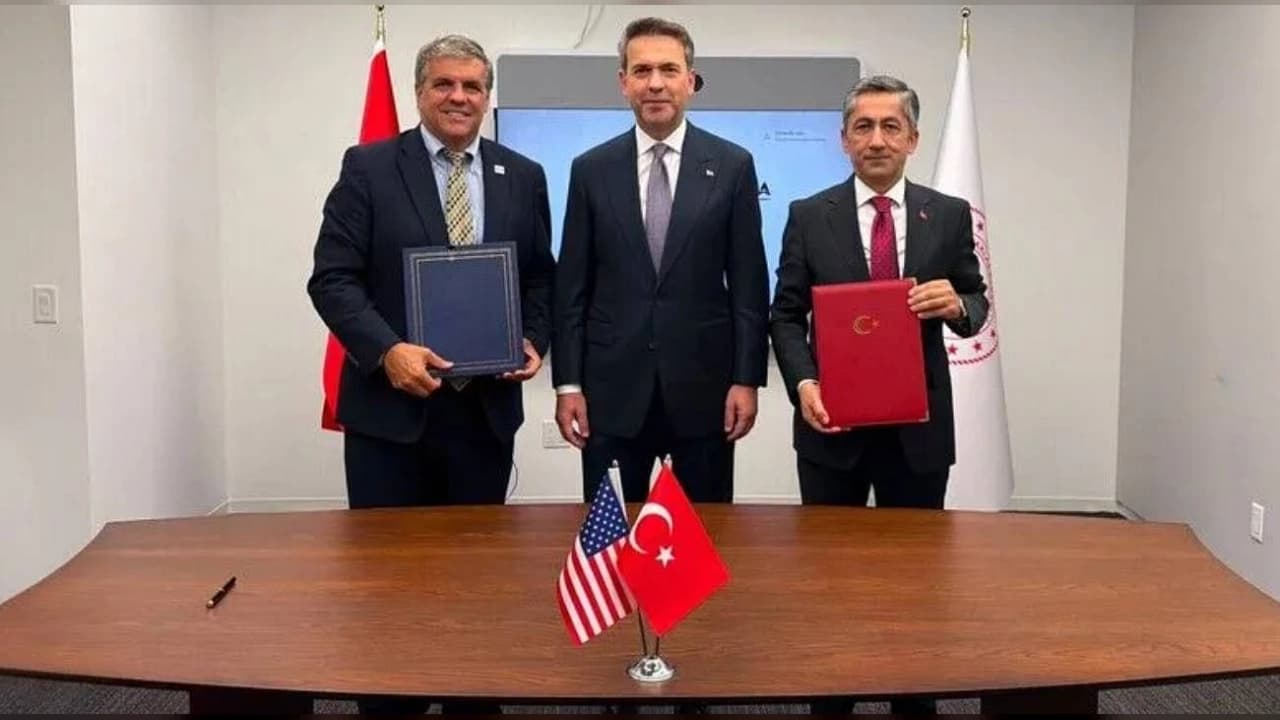 Türkiye ile ABD Arasında Nükleerde Dev Adım: TÜNAŞ ve USTDA Ortak Proje İçin İmzaları Attı