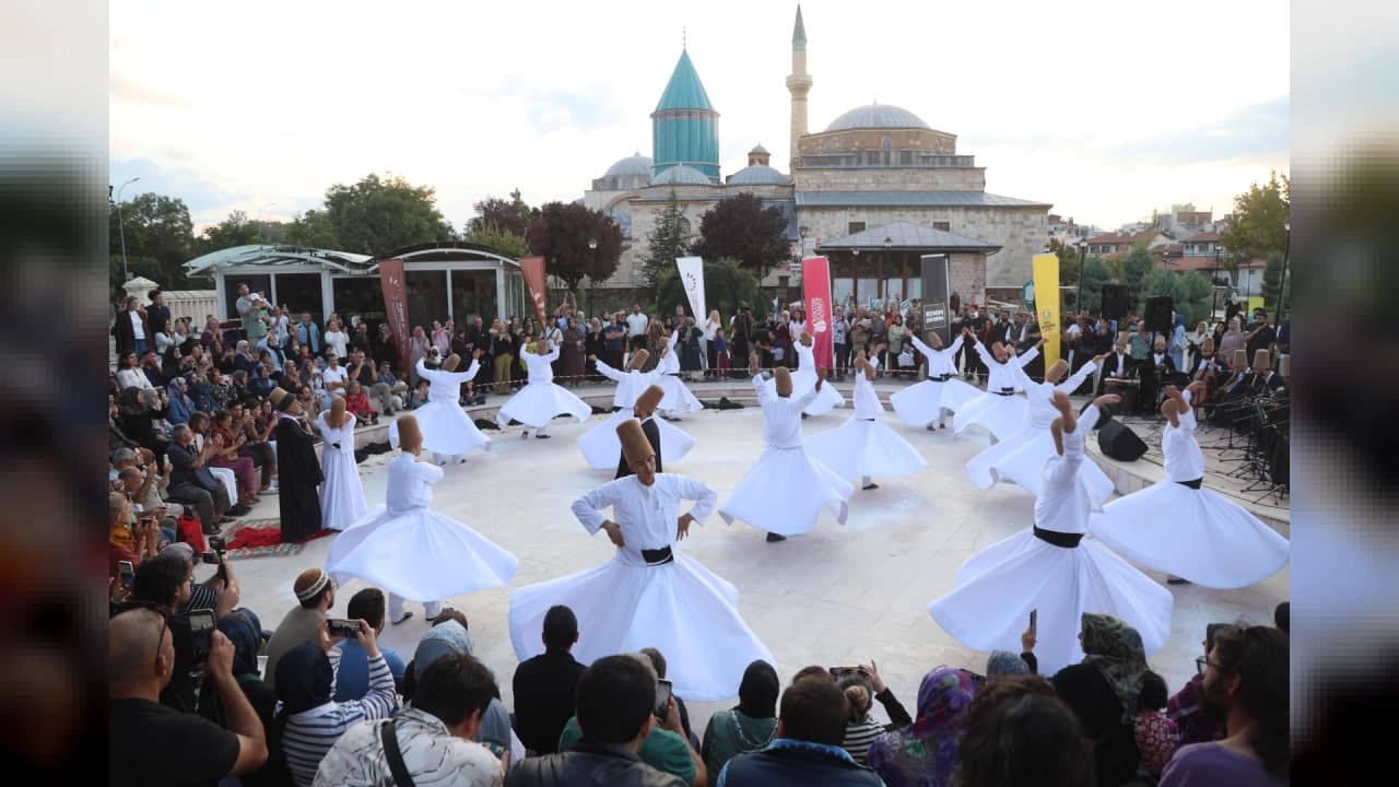 23. Uluslararası Konya Mistik Müzik Festivali İkinci Gününde Söyleşi ve Konserlerle Devam Ediyor