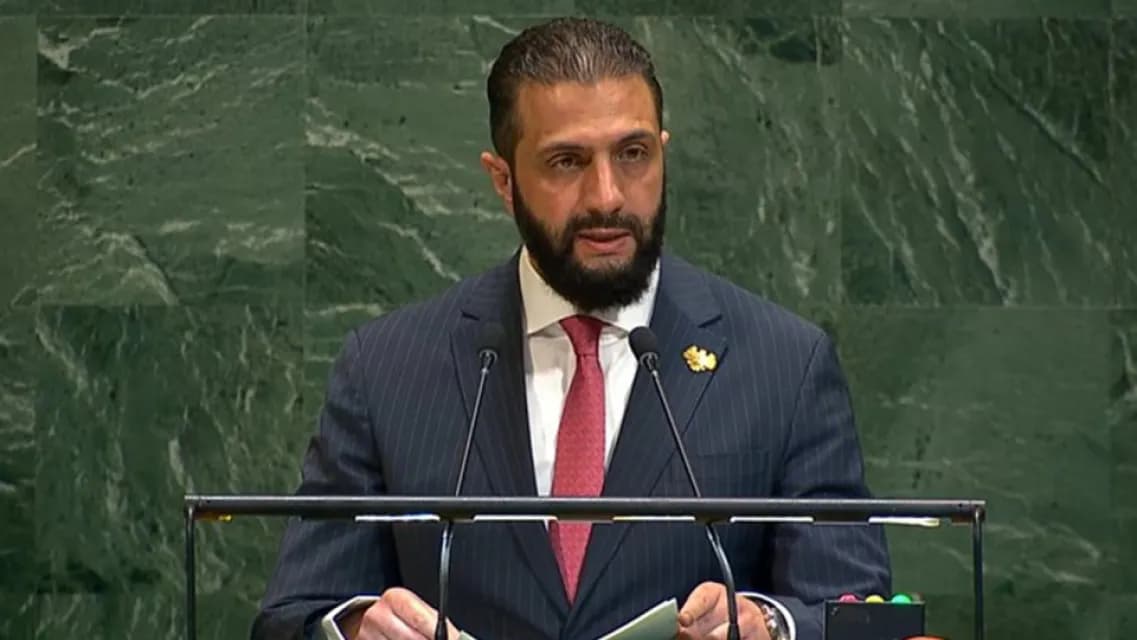 Suriye Lideri Ahmed Şara'dan BM'de Tarihi Çıkış: İsrail İşgal Ettiği Golan'dan Çekilmeli!