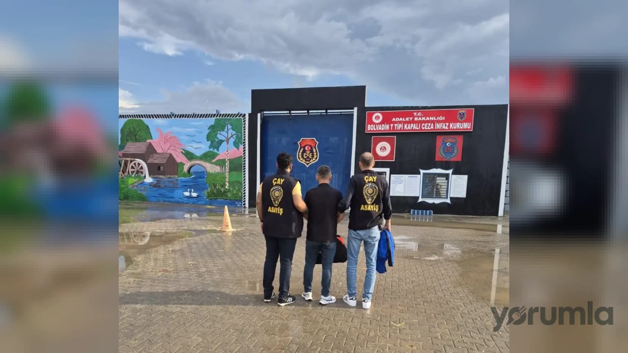 Afyonkarahisar'da Filmleri Aratmayan Operasyon: Cezaevi Firarisi Kuaförde Yakalandı