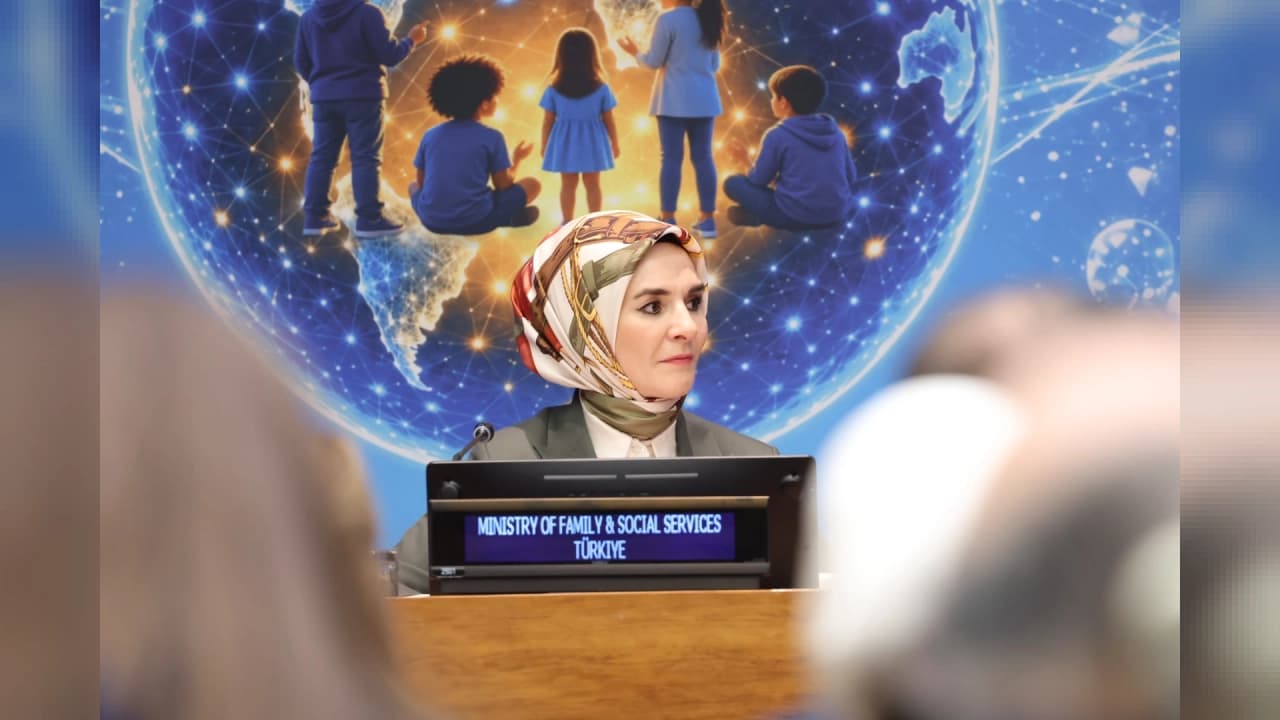 Aile ve Sosyal Hizmetler Bakanı Göktaş'tan BM'de Küresel Dijital Güvenlik Çağrısı