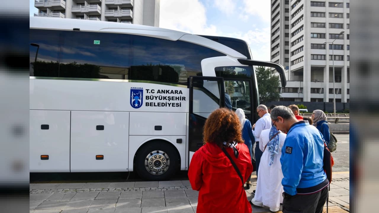 Ankara Büyükşehir Belediyesi'nden Tarihi İpek Yolu Turu Başlangıcı